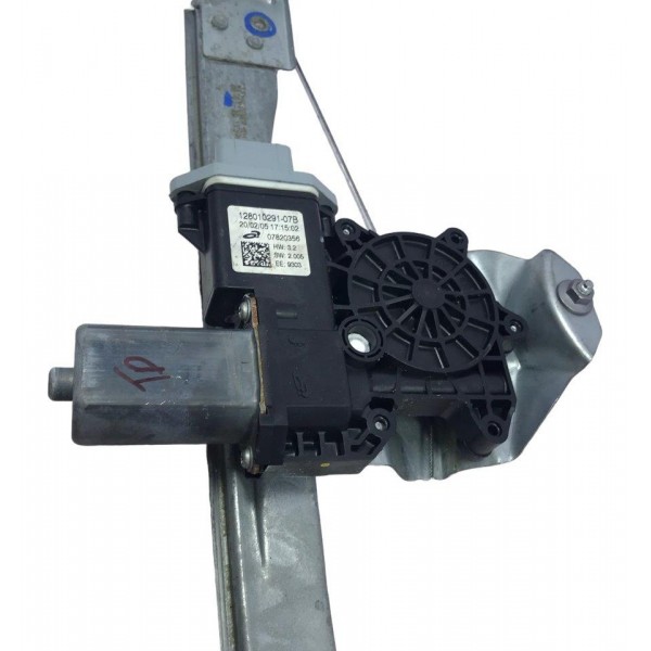 Maquina Vidro Porta Traseira Direita Captur 1.6 2021