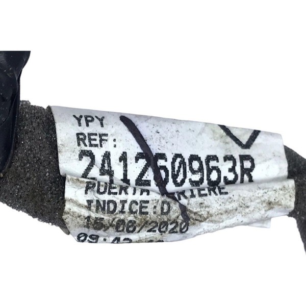 Chicote Porta Traseira Direita Captur 1.6 2021