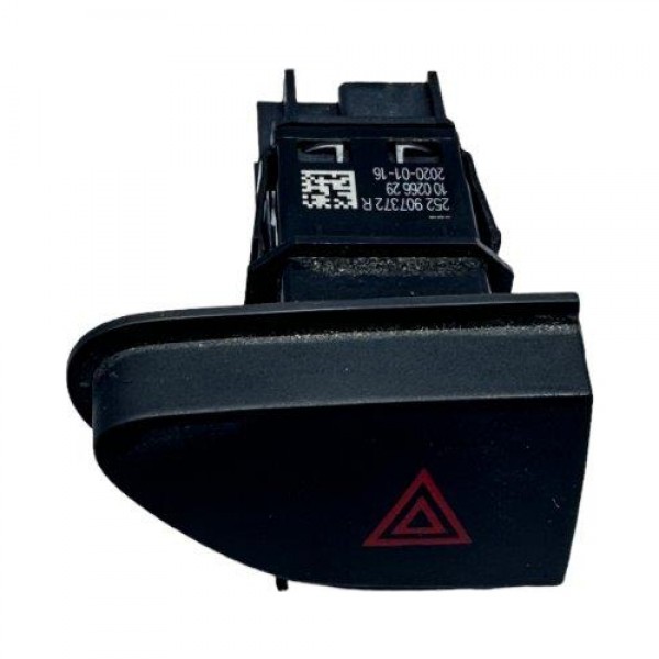 Botao Pisca Alerta Renault Captur 1.6 2021