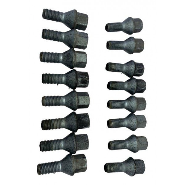 Jogo Parafuso Roda 16 Un Captur 1.6 2021