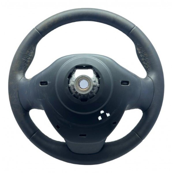 Volante Direção Comando Som Renault Captur 1.6 2021 Preto