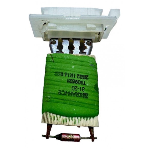 Resistencia Motor Ar Condicionado Renault Captur 1.6 2021