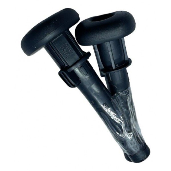 Par Guia Encosto Cabeca Banco Dianteiro Captur 1.6 2021 Preto