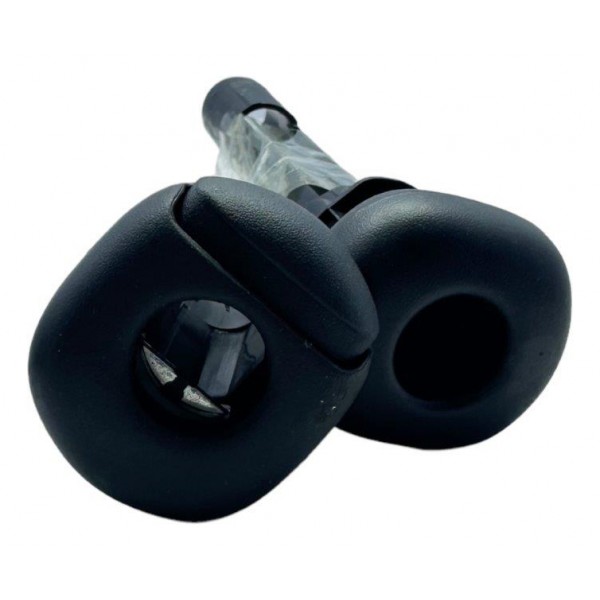 Par Guia Encosto Cabeca Banco Dianteiro Captur 1.6 2021 Preto