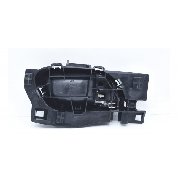 Maçaneta Interna Traseira Esquerda Citroen C3 Aircross 1.6 Preto Traseira