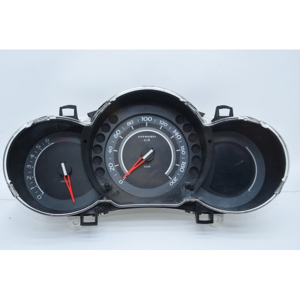 Painel De Instrumentos Citrôen C3 Aircross 1.6 15 Descrição Preto
