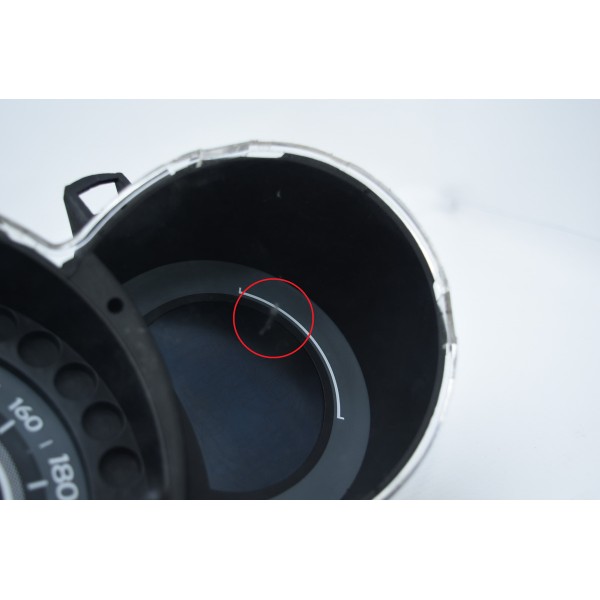 Painel De Instrumentos Citrôen C3 Aircross 1.6 15 Descrição Preto