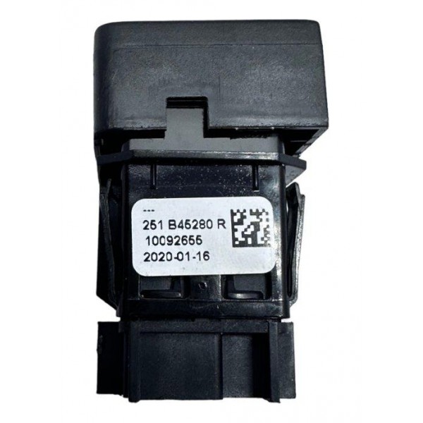 Botao Eco Renault Captur 1.6 2021