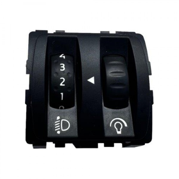 Botão Altura Farol Luz Painel Renault Captur 1.6 2021