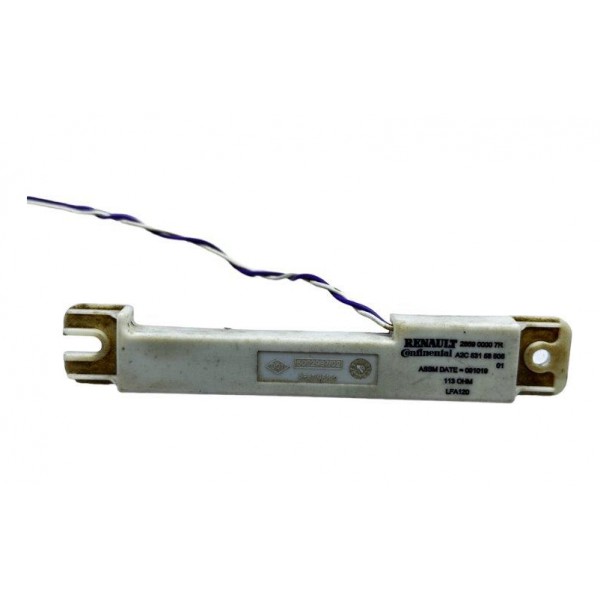 Sensor Presença Chave Keyless Renault Captur 1.6 2021