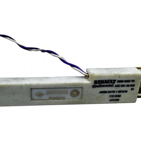 Sensor Presença Chave Keyless Renault Captur 1.6 2021