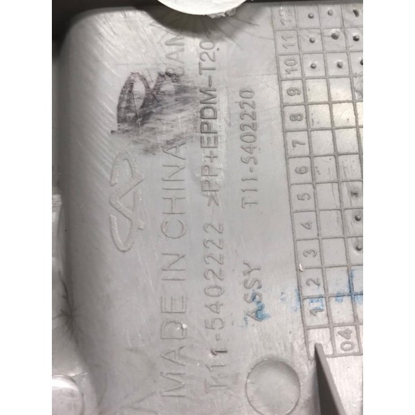 Acabamento Coluna Central Direita Chery Tiggo 2.0 15