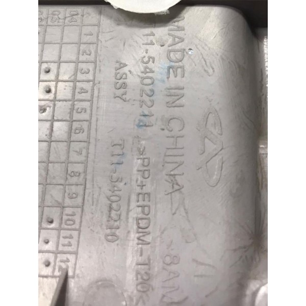 Acabamento Coluna Central Esquerda Chery Tiggo 2.0 15