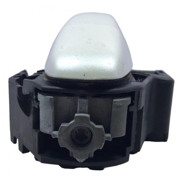 Maçaneta Externa Traseira Esquerda C4 Lounge 1.6 Thp 2017 Branco Traseira