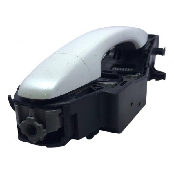 Maçaneta Externa Traseira Esquerda C4 Lounge 1.6 Thp 2017 Branco Traseira