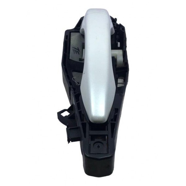 Maçaneta Externa Traseira Esquerda C4 Lounge 1.6 Thp 2017 Branco Traseira