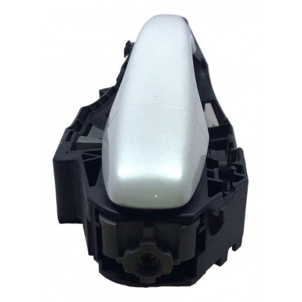 Maçaneta Externa Traseira Direita C4 Lounge 1.6 Thp 2017 Branco Traseira