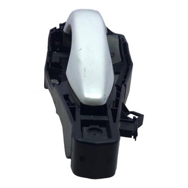 Maçaneta Externa Traseira Direita C4 Lounge 1.6 Thp 2017 Branco Traseira