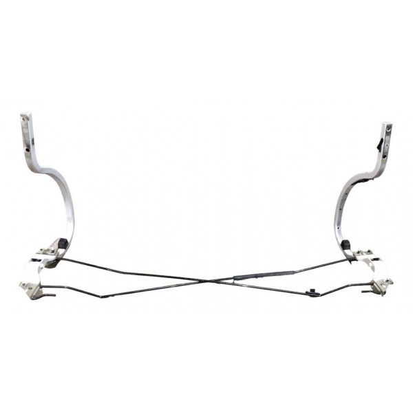 Par Dobradiça Tampa Traseira Citroen C4 Lounge 1.6 Thp 2017