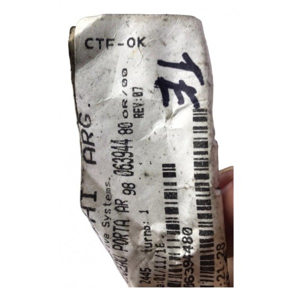 Chicote Porta Traseira Esquerdo C4 Lounge 1.6 Thp 2017