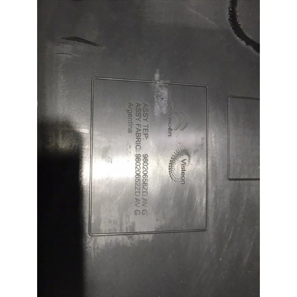 Forro Porta Dianteira Esquerda Citroen C4 Lounge 1.6 Thp 17