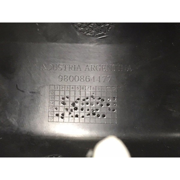 Soleira Dianteira Direita Citroen C4 Lounge 1.6 Thp 2017