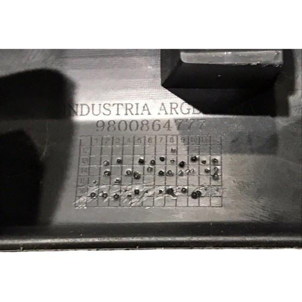 Soleira Dianteira Esquerda Citroen C4 Lounge 1.6 Thp 2017