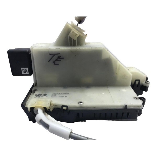 Trava Eletrica Porta Traseira Esquerda C4 Lounge 1.6 Thp 17