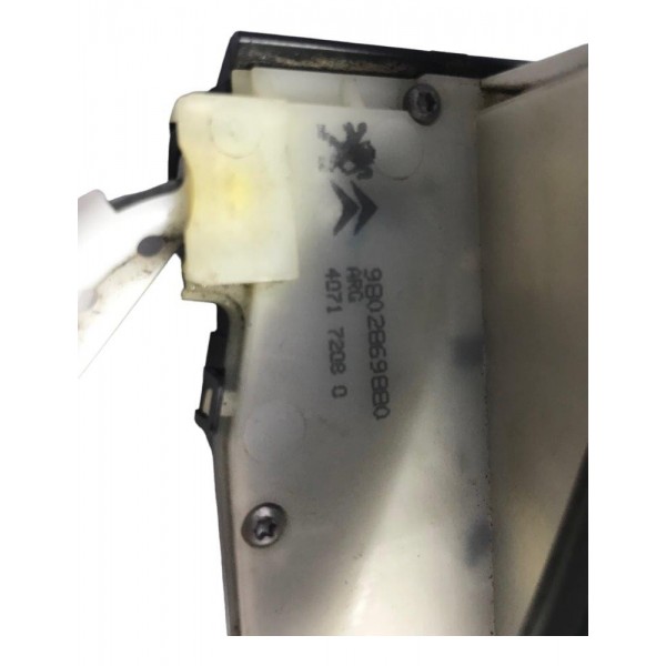 Trava Eletrica Porta Traseira Esquerda C4 Lounge 1.6 Thp 17