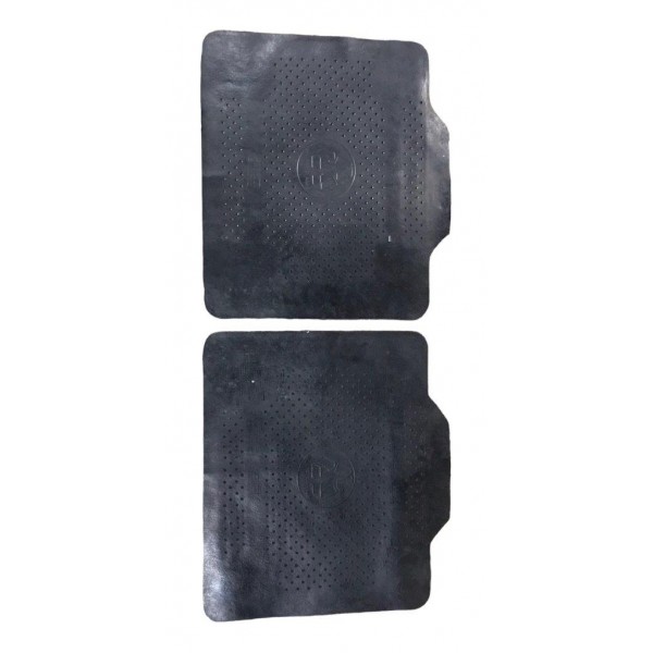 Par Tapete Traseiro Citroen C4 Lounge 1.6 Thp 2017 Preto