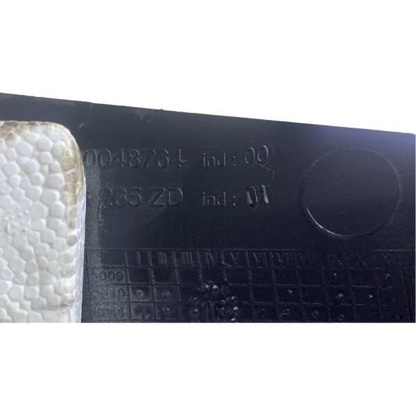 Acabamento Inferior Coluna De Direção C4 Lounge 1.6 Thp 2017