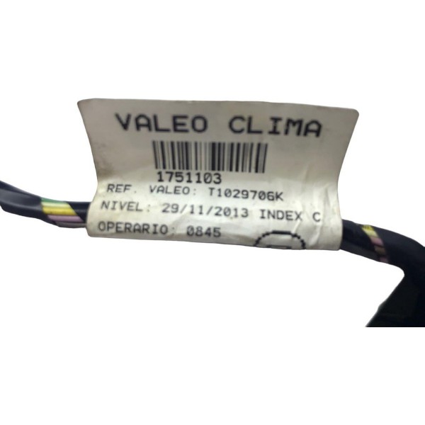 Chicote Caixa Evaporador Citroen C4 Lounge 1.6 Thp 2017