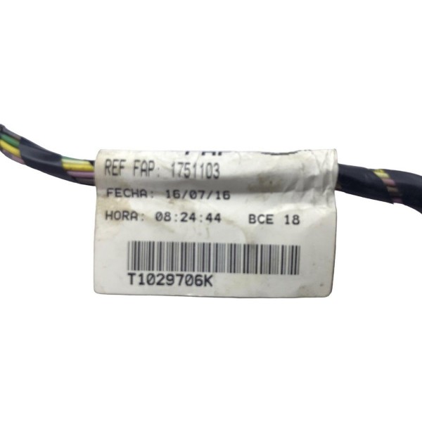 Chicote Caixa Evaporador Citroen C4 Lounge 1.6 Thp 2017