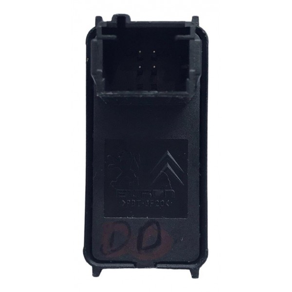 Botão Vidro Traseiro Direito C4 Lounge 1.6 Thp 2017