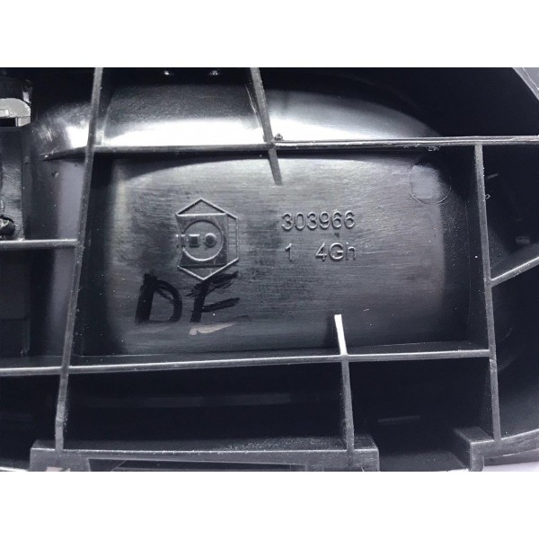 Maçaneta Interna Traseira Esquerda C4 Lounge 1.6 Thp 2017 Preto