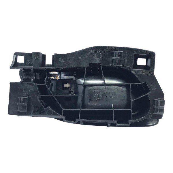 Maçaneta Interna Traseira Esquerda C4 Lounge 1.6 Thp 2017 Preto