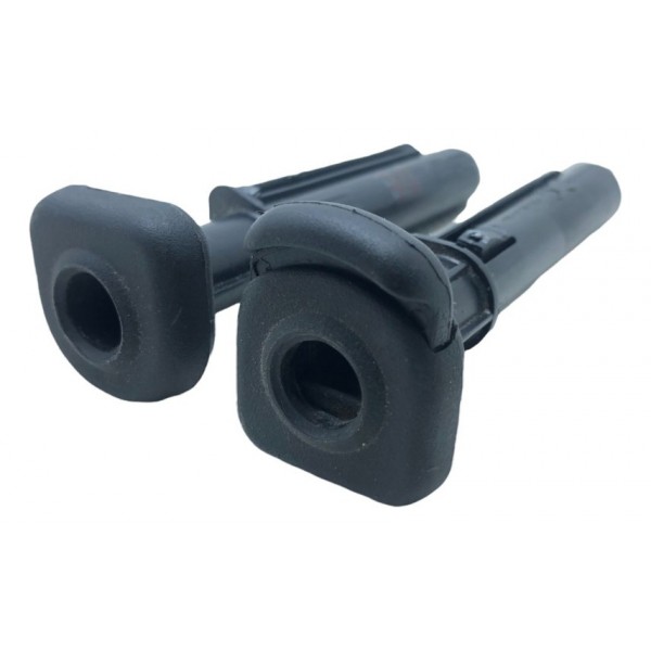 Par Guia Encosto Cabeça Dianteira Esquerda C3 Aircross 1.6 Preto