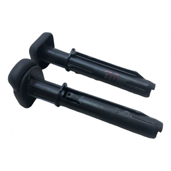 Par Guia Encosto Cabeça Dianteira Esquerda C3 Aircross 1.6 Preto