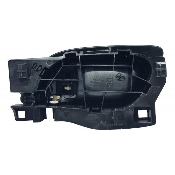 Maçaneta Interna Traseira Direita C4 Lounge 1.6 Thp 2017 Preto