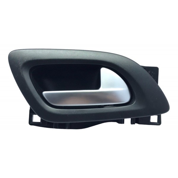 Maçaneta Interna Traseira Direita C4 Lounge 1.6 Thp 2017 Preto