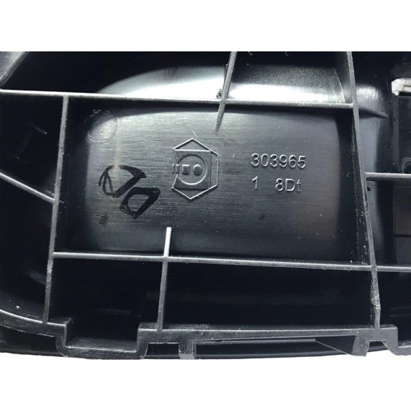 Maçaneta Interna Traseira Direita C4 Lounge 1.6 Thp 2017 Preto