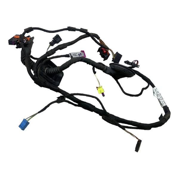 Chicote Porta  Dianteira Direita Vw Jetta 1.4 Tsi 2018