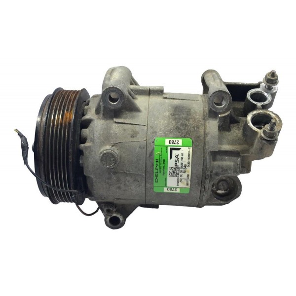 Compressor Ar Condicionado Citroen C4 Lounge 1.6 Thp 2017
