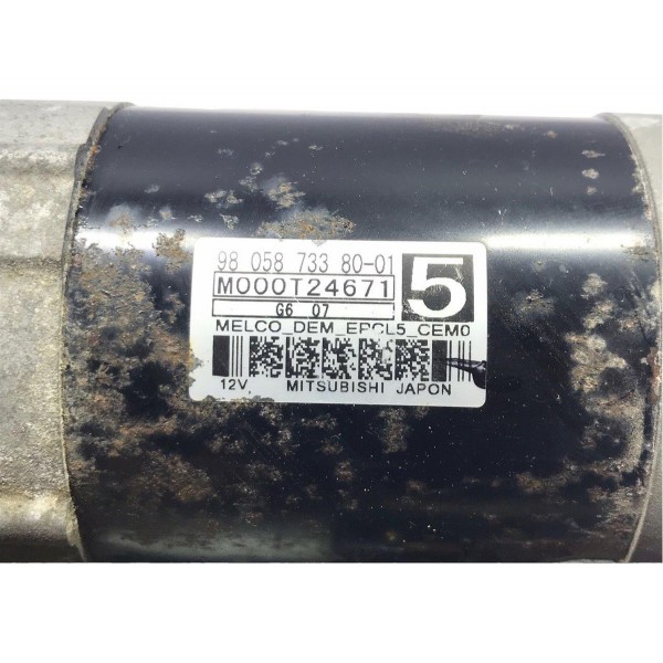 Motor De Arranque Citroen C4 Lounge 1.6 Thp 2017