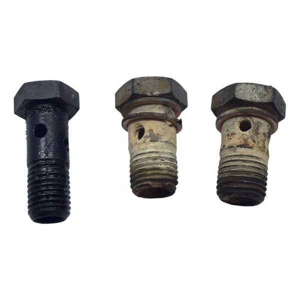 Kit Parafuso Olhal Turbina Citroen C4 Lounge 1.6 Thp 2017