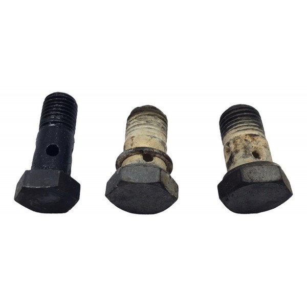 Kit Parafuso Olhal Turbina Citroen C4 Lounge 1.6 Thp 2017