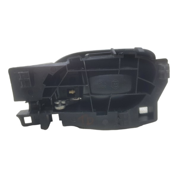 Maçaneta Interna Porta Dianteira Direita C3 Aircross 2016 Preto Dianteira