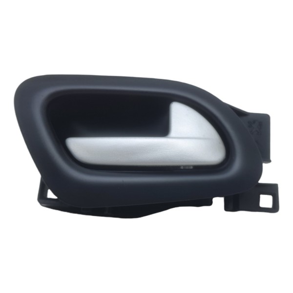 Maçaneta Interna Porta Dianteira Direita C3 Aircross 2016 Preto Dianteira