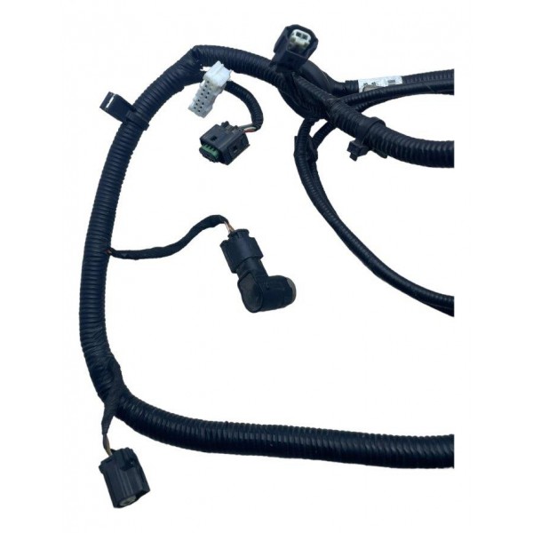 Chicote 3 Sensores Estacionamento Traseiro Tiggo 2 1.5 2019 Preto