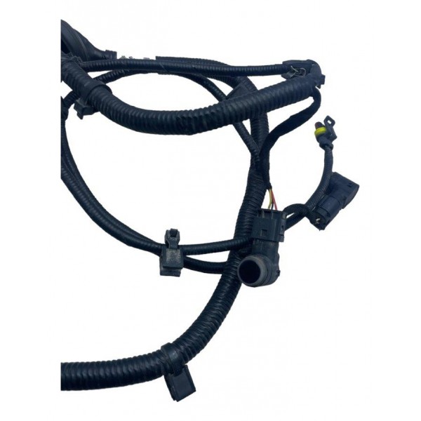 Chicote 3 Sensores Estacionamento Traseiro Tiggo 2 1.5 2019 Preto